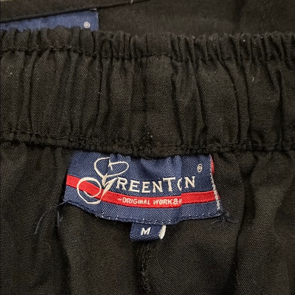 Black Durable Medical Scrub Set - Picture 9 of 9